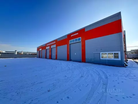 Склад в Саратовская область, Энгельс Промышленная ул., 5А (1152 м)