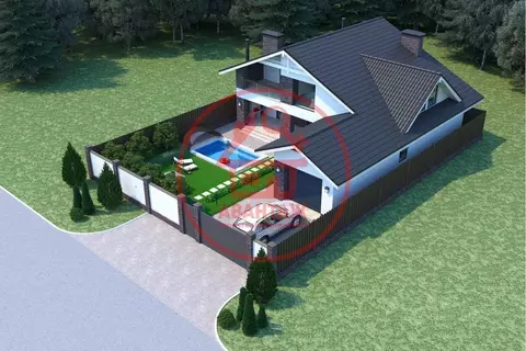 Участок в Краснодарский край, Армавир ул. Ковтюха, 277 (4.8 сот.)