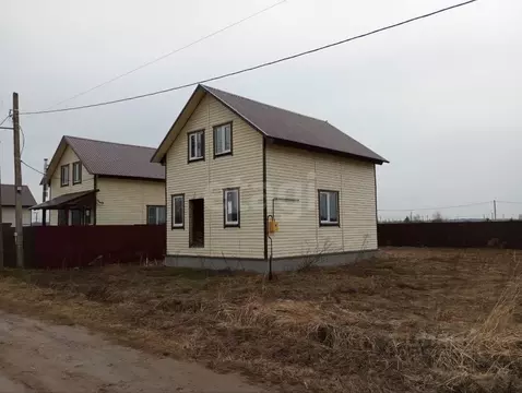 Дом в Тверская область, Калининский муниципальный округ, д. Князево ...