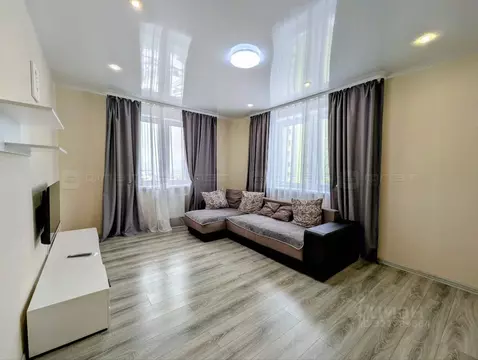 2-к кв. Татарстан, Казань ул. Рауиса Гареева, 111к1 (58.0 м)