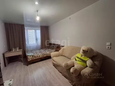 1-к кв. Ростовская область, Ростов-на-Дону пер. Андреева, 4/9 (40.5 м)