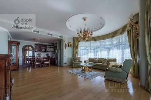 3-к кв. Москва Береговая ул., 4К2 (110.0 м)