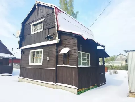 Дом в Ленинградская область, Киришский район, Кусинское с/пос, ...