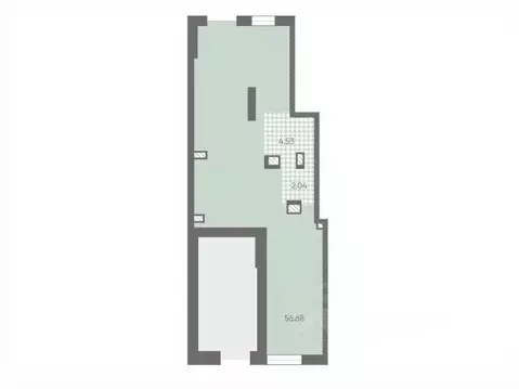 Помещение свободного назначения в Санкт-Петербург Морская миля жилой ...