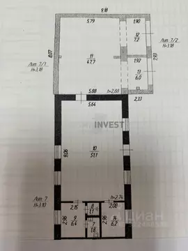 Помещение свободного назначения в Челябинская область, Челябинск ул. ...