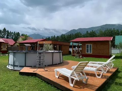 Дом в Алтай, Чемальский район, с. Чемал Лесная ул., 29 (24 м)