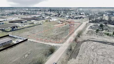 Участок в Ленинградская область, Волосовский район, д. Клопицы  (43.0 ...