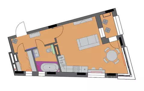 Студия Саха (Якутия), Якутск ул. Чкалова, 39А (40.76 м)