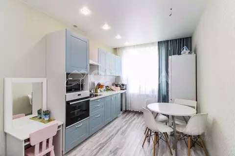 1-к кв. Тюменская область, Тюмень ул. Ветеранов Труда, 9Ак2 (33.2 м)