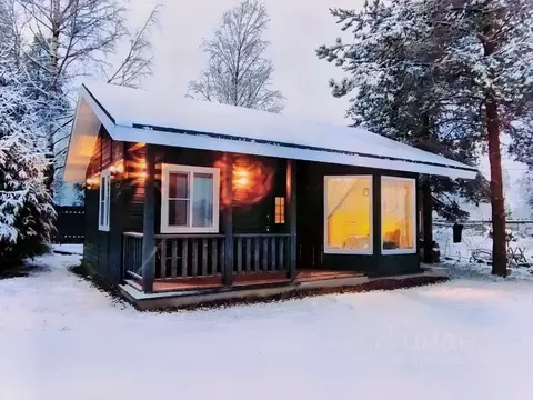 Дом в Ленинградская область, Выборгский район, Красносельское с/пос, ...