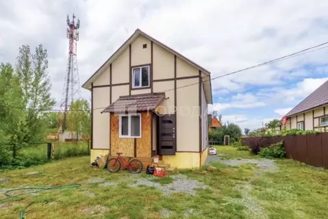 Дом в Новосибирская область, Новосибирский район, Кубовинский ...
