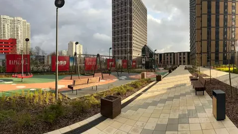 Студия Москва Парксайд жилой комплекс, 1 (20.9 м)