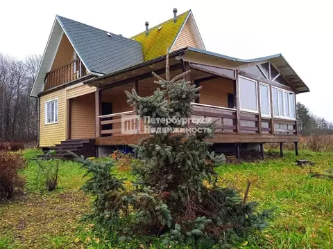 Дом в Ленинградская область, Ломоносовский район, Лопухинское с/пос, ...