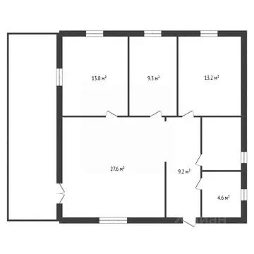 Дом в Калужская область, Малоярославецкий муниципальный округ, д. ...