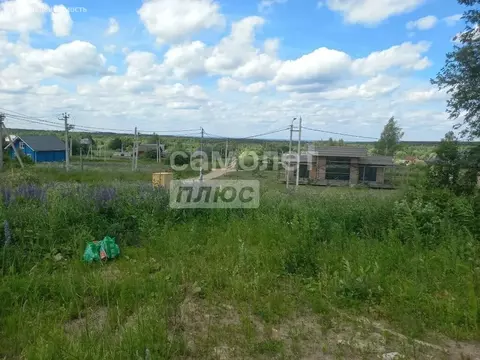 Участок в Костромской район, Бакшеевское сельское поселение, деревня ...