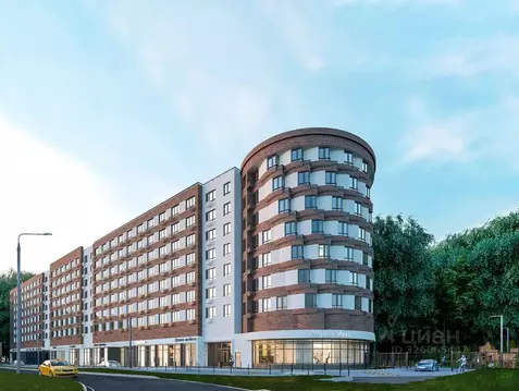 2-к кв. Московская область, Химки  (45.48 м)