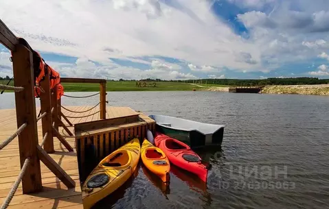 Участок в Тульская область, Заокский район, Демидовское муниципальное ...