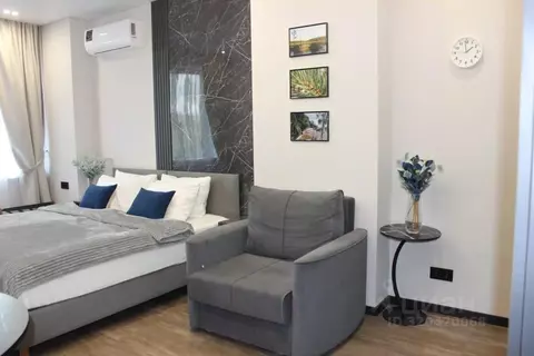 1-к кв. Нижегородская область, Нижний Новгород ул. Родионова, 136Б ...