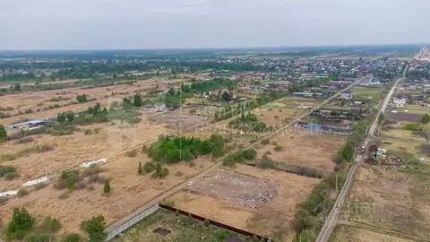 Участок в Тюменская область, Тюмень Поле Чудес-2 садовое товарищество, ...