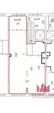 Помещение свободного назначения в Москва просп. Прокшинский, 5 (70 м)