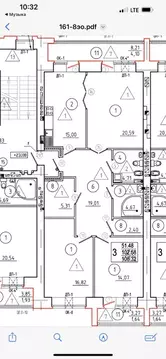3-к кв. Омская область, Омск Старгород мкр, ул. Шукшина, 8 (109.0 м)