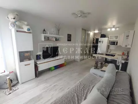 Студия Кемеровская область, Кемерово просп. Притомский, 25к4 (27.0 м)