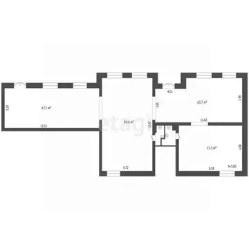 Торговая площадь в Ханты-Мансийский АО, Ханты-Мансийск ул. Мира, 52 ...