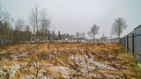 Участок в Московская область, Наро-Фоминский городской округ, Алешково ...