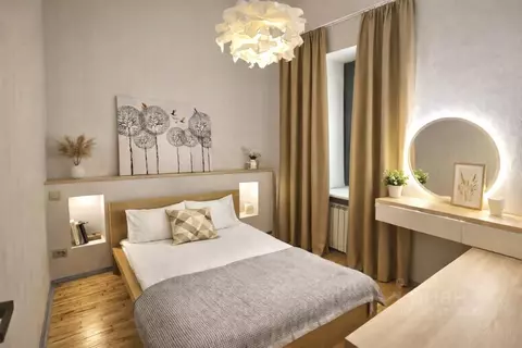 2-к кв. Санкт-Петербург ул. Чайковского, 18 (60.0 м)