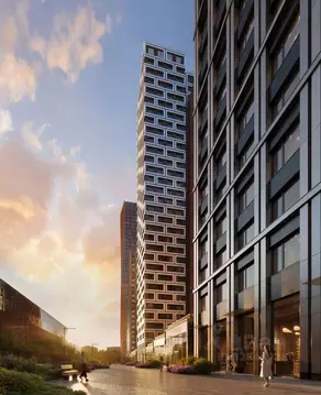 1-к кв. Москва Назаре жилой комплекс (46.3 м)