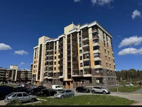 1-к кв. Ленинградская область, Сертолово Всеволожский район, ...
