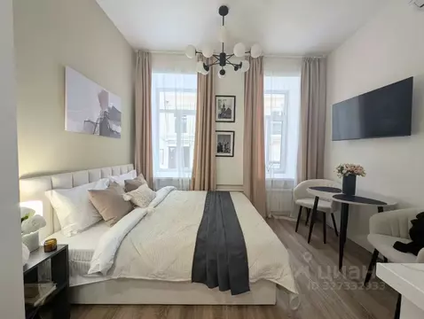 Студия Москва ул. Петровка, 17С4 (17.0 м)