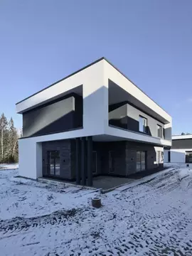 Дом в Ленинградская область, Всеволожский район, Бугровское городское ...