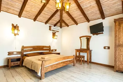 Комната Крым, Судак муниципальный округ, с. Миндальное, Солнечная ...