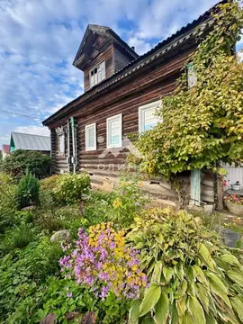 Дом в Ярославская область, Тутаевский муниципальный округ, д. Емишево ...