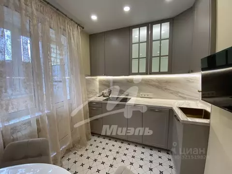 1-к кв. Москва Библиотечная ул., 27 (36.6 м)