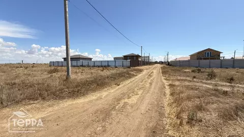 Участок в Крым, Сакский район, Уютненское с/пос ул. Мариинская (11.5 ...