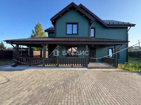 Дом в Ленинградская область, Всеволожский район, Колтушское городское ...