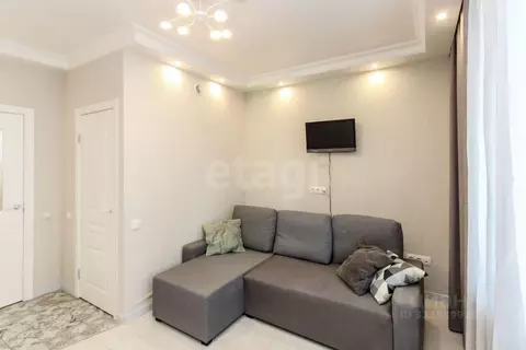 Студия Тюменская область, Тюмень ул. Мельникайте, 2к14 (23.8 м)