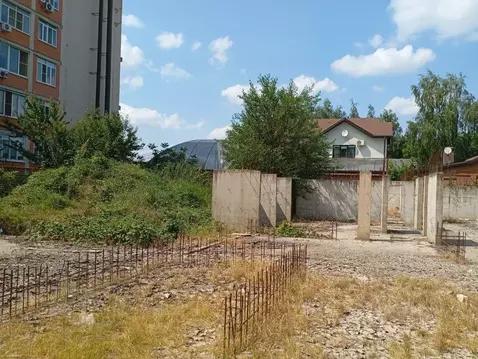 Участок в Краснодарский край, Краснодар ул. Калужская, 10 (8.0 сот.)