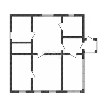 Дом в Белгородская область, Вейделевский район, с. Клименки ул. ...