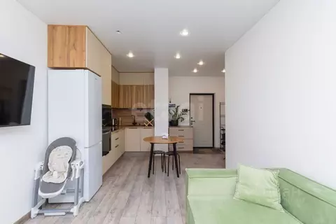 1-к кв. Тюменская область, Тюмень ул. Павла Никольского, 10к1блок2 ...