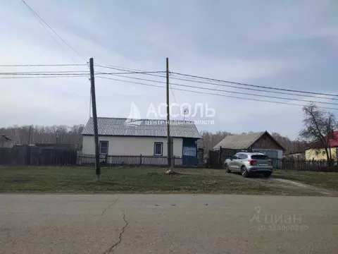 Дом в Омская область, Шербакульский район, с. Александровское ул. ...