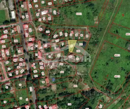 Участок в Калининградская область, Приморск ул. Восточная (8.73 сот.)