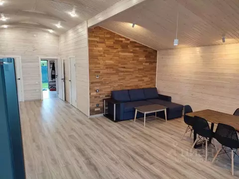 Дом в Ленинградская область, Приозерский район, Красноозерное с/пос, ...