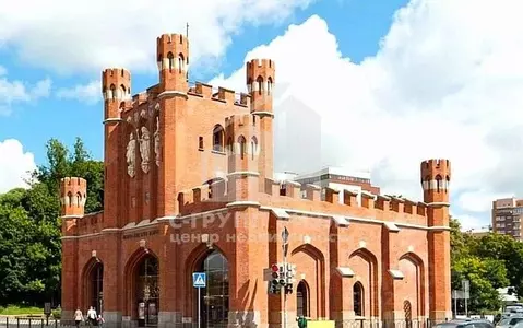 1-к кв. Калининградская область, Калининград ул. Фрунзе, 41 (32.0 м)