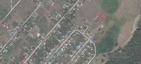 Участок в Курганская область, Кетовский муниципальный округ, пос. ...