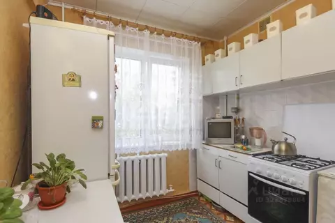 2-к кв. Омская область, Омск Солнечный мкр, ул. 3-я Любинская, 7 (44.9 ...