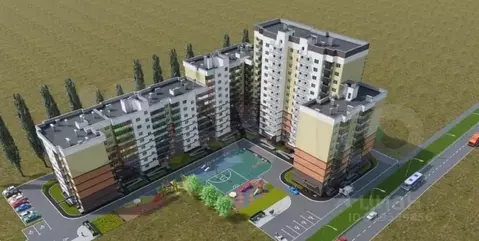 1-к кв. Ярославская область, Ярославль ул. Дядьковская, 3 (38.46 м)