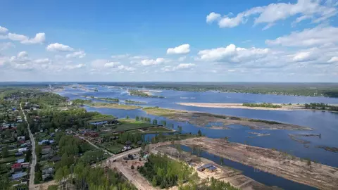 Участок в Тверская область, Конаковский муниципальный округ, Волжский ...